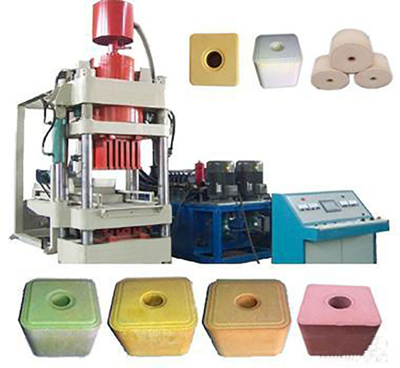 Factory Price Salt Licking Block Hydraulic Press Machine