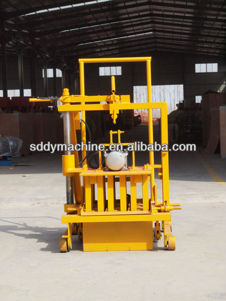 Machinery for Small Industries Qmr2-40 Manual Brick Making Machine