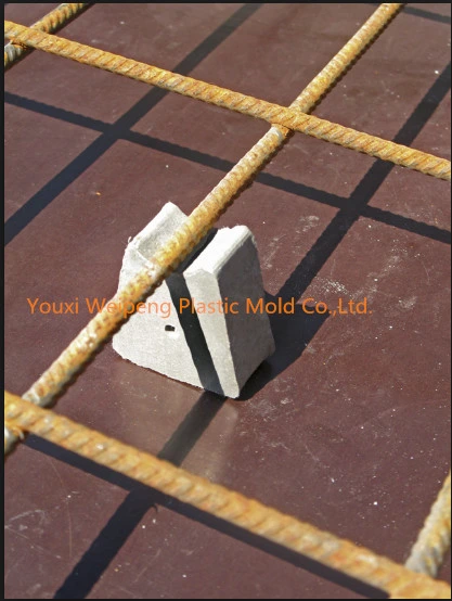 Ys75-Yl Heavy Duty Cover Block Plastic Mould /Fiber Concrete Spacer Mould