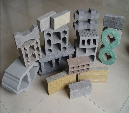 Concrete Block Machine Concrete Paving Molds for Sale