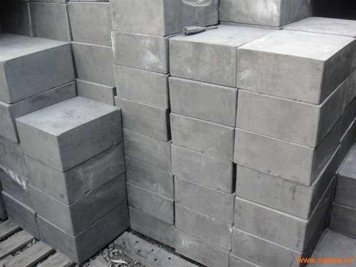 High Density Artificial Molded and Isostatic Graphite Blocks for Sale