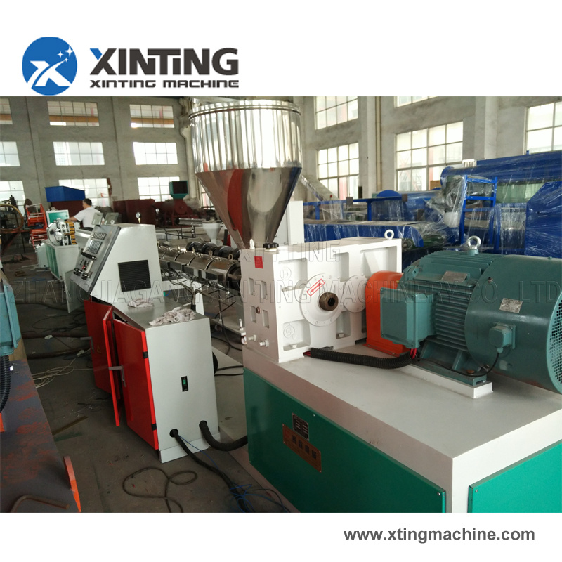 Extruder for HDPE Pipe Machine