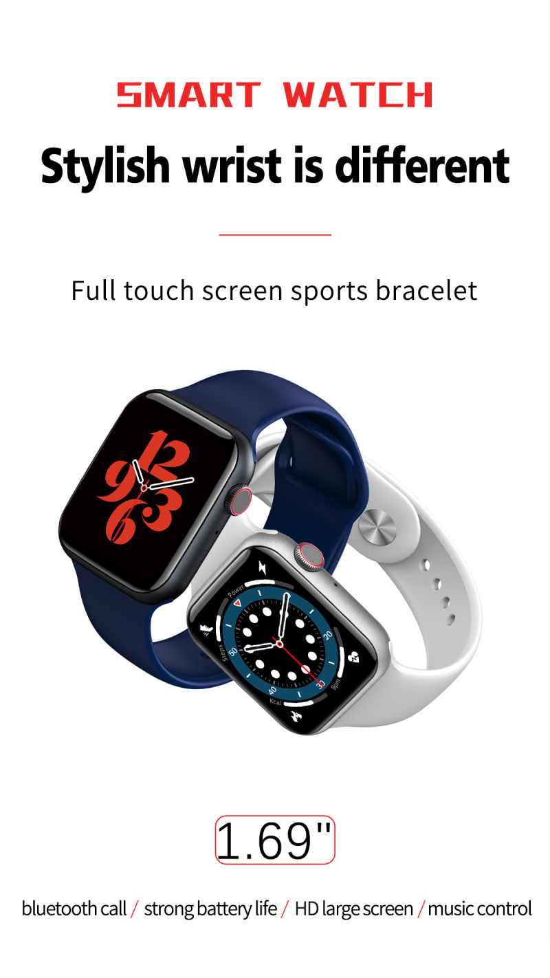 2020 Best Waterproof Sport Smart Bracelet Sleep Monitor Smart Phone Bluetooth Smart Watch Android Smart Watch