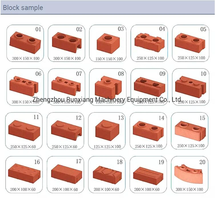 Small Soil Clay Manual Lego Brick Machine Qmr2-40 Manual Interlocking Brick Machine