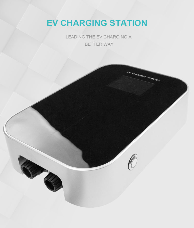 IEC 62196-2 EV Charging Station with Type 2 Socket