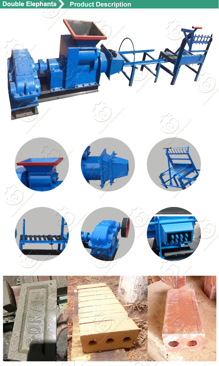 Concrete Block Clay Brick Making Roof Tile Machine South Africa