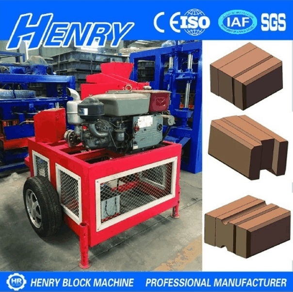 Hr1-20 Semi-Automatic Cement Block Machine