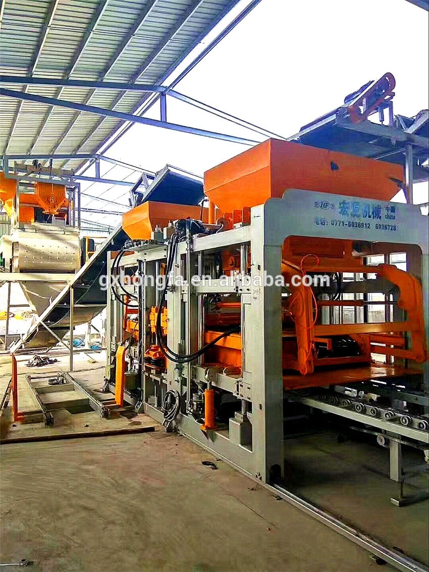 Hollow Brick Making Machine Block Maker Machine Concrete Paver Block