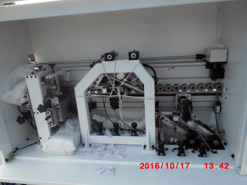 Automatic PVC Edge Banding Machine for Cabinet Making