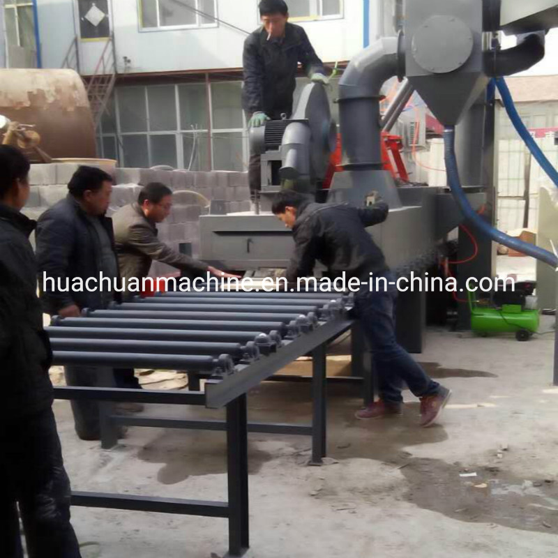 Roughness Treatment Paving Stone Shot Blasting Machine with Roller