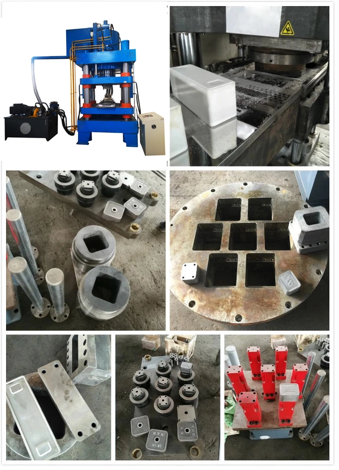 Bidirectional Compress Automatic Salt Block Press Machine with Oil Fluid Cooling Device