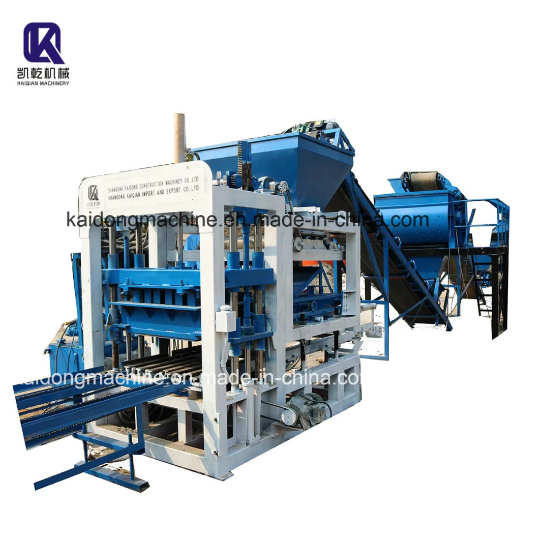 in China Concrete Making for Sale Full Automatic Block Machine
