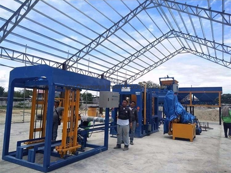 Automatic Plant for Fly Ash Brick Manufacturing / Cement Paver Block Making Machine (QT6-15)