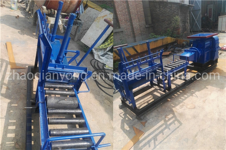 Small Auto Manual Clay Moulding Brick Press Machine, Soil Brick Making Machine