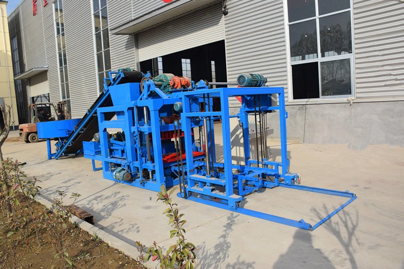 Automatic Semi-Automatic Paving Stone Hollow Hydraulic Building Material Paving Block Forming Making Concrete Brick Machine