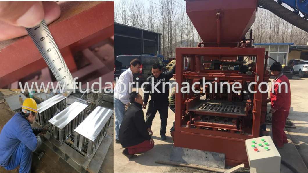 China Block Machine Cement Brick Hollow Interlocking Block Machinery Price in Sudan