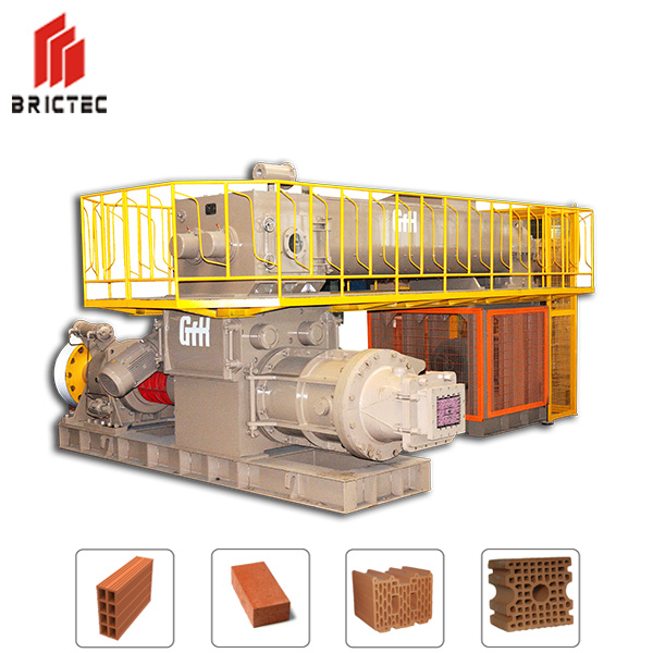 Fully Automatic Clay Brick Machine with Paver Block Moulds
