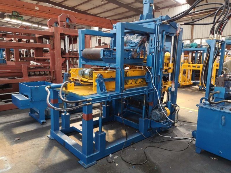 Fully Automatic Concrete Block Making Machine for Sale