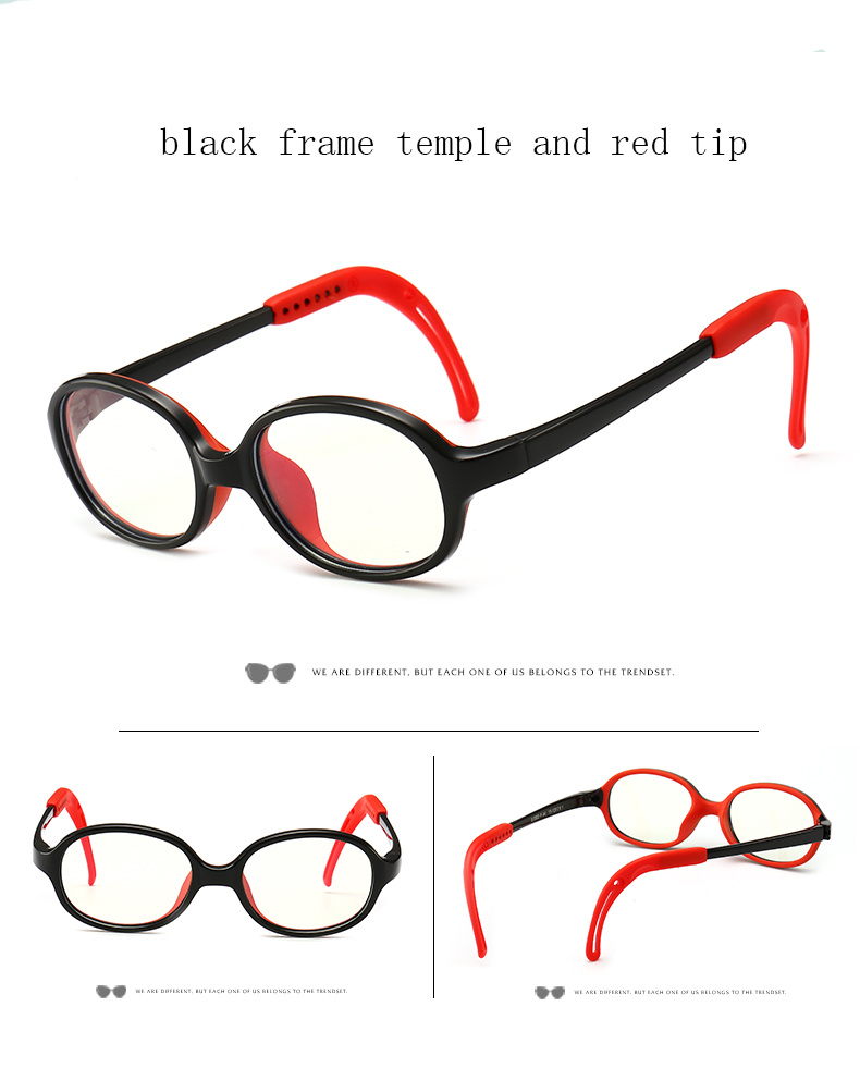 2019 Children Eyewear Frame Blue Blocking Computer Glasses Blue Light Blocking