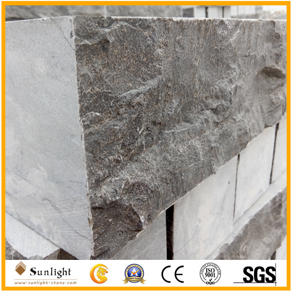Wholesale Natural Stone Chinese Bluestone Limestone Kerbstone for Paving Stones