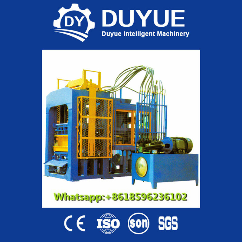 Duyue Qt8-15 Concrete Paving Machine, Best Performance Block Machine, Brick Making Machine
