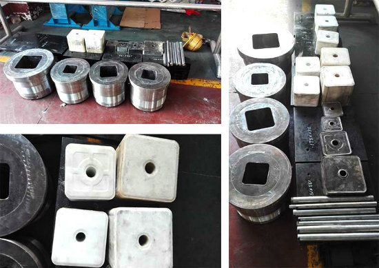 Hydraulic Press Machine 500ton for Salt Block Forming