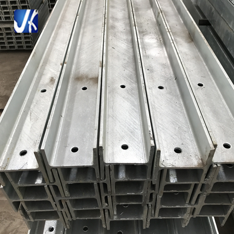 Galvanized Retaining Wall Post Structural H Section 100UC14.8