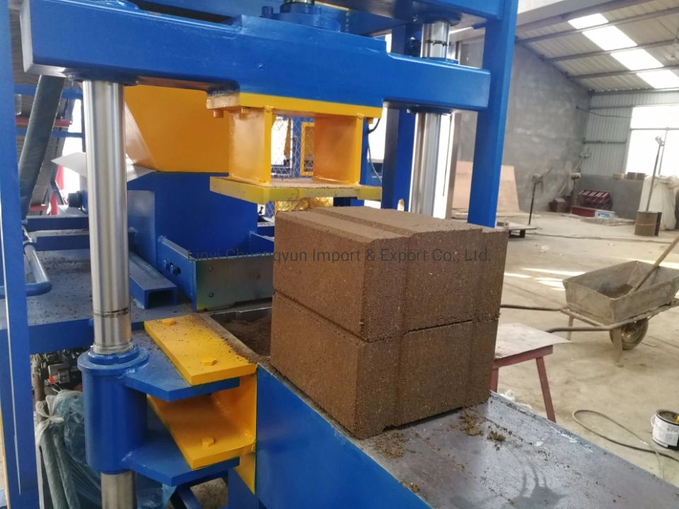 Cy2-10 Hydraulic Brick Press Machine Automatic Interlocking Brick Making Machine Clay Brick Manufacturing Plant