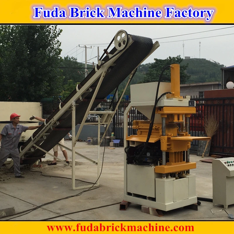 Hydraulic Clay Lego Block Making Machine Production Line