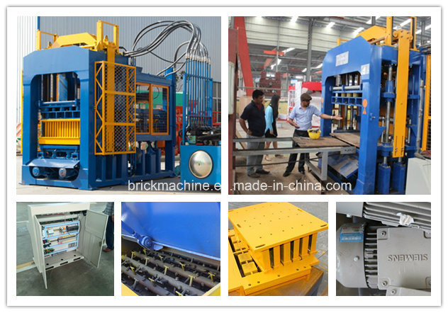 Widely Used Fully Automatic Concrete Block Making Machine