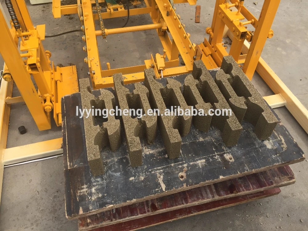 Qt4-18 Automatic Hydraulic Block Making Machine, Block Maker Machine Sales in Ghana