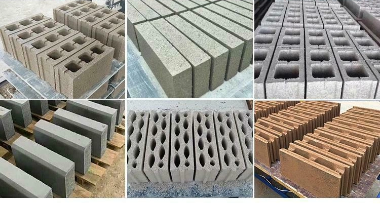 Business Industrial of Mobile Concrete Plant Cinder Block Machine