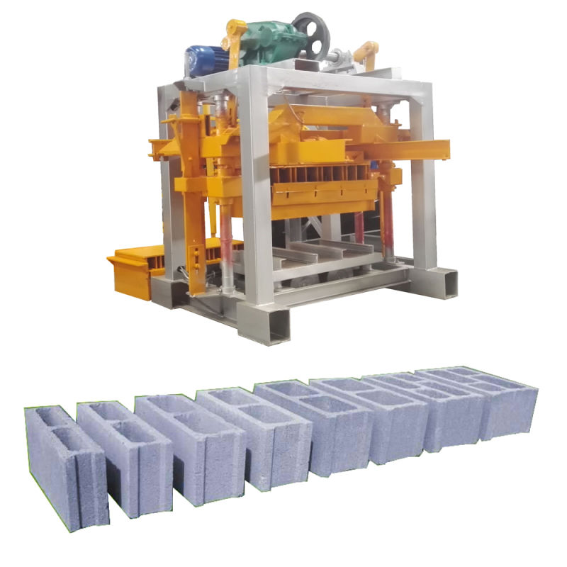 Manual Brick Press Machine Concrete Hollow Block Making Machine Price