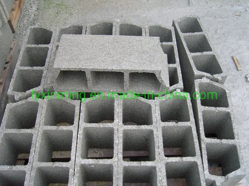 Small Manufacturing Machine Qmr2-45 Mobile Cement Hollow Block Machine Paving Block Machine