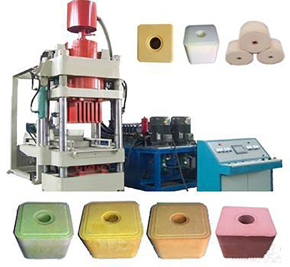 Hot Selling Zhengxi Factory Custom Hyadraulic Animal Salt Mineral Licking Block Press Machine
