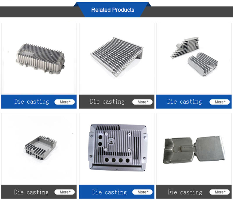 Hardware Aluminum Die Casting for Metal Forging Machinery