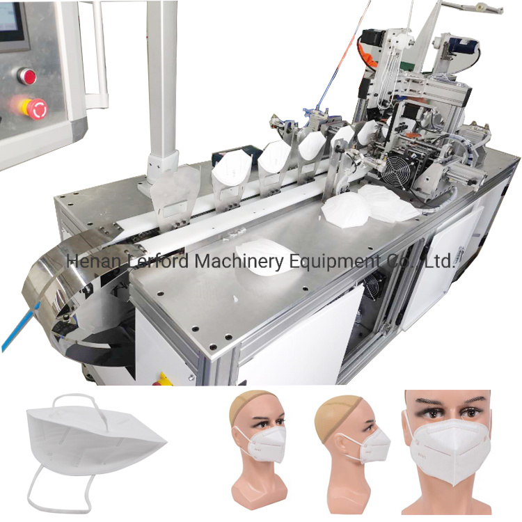 KN95 Nonwoven Medical Face Mask Making Machine to Make Mask