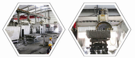 Hydraulic Granite Cutting Bridge Saw Machine Granite Marble Multi-Blade Bridge Type Stone Block Cutting Machine