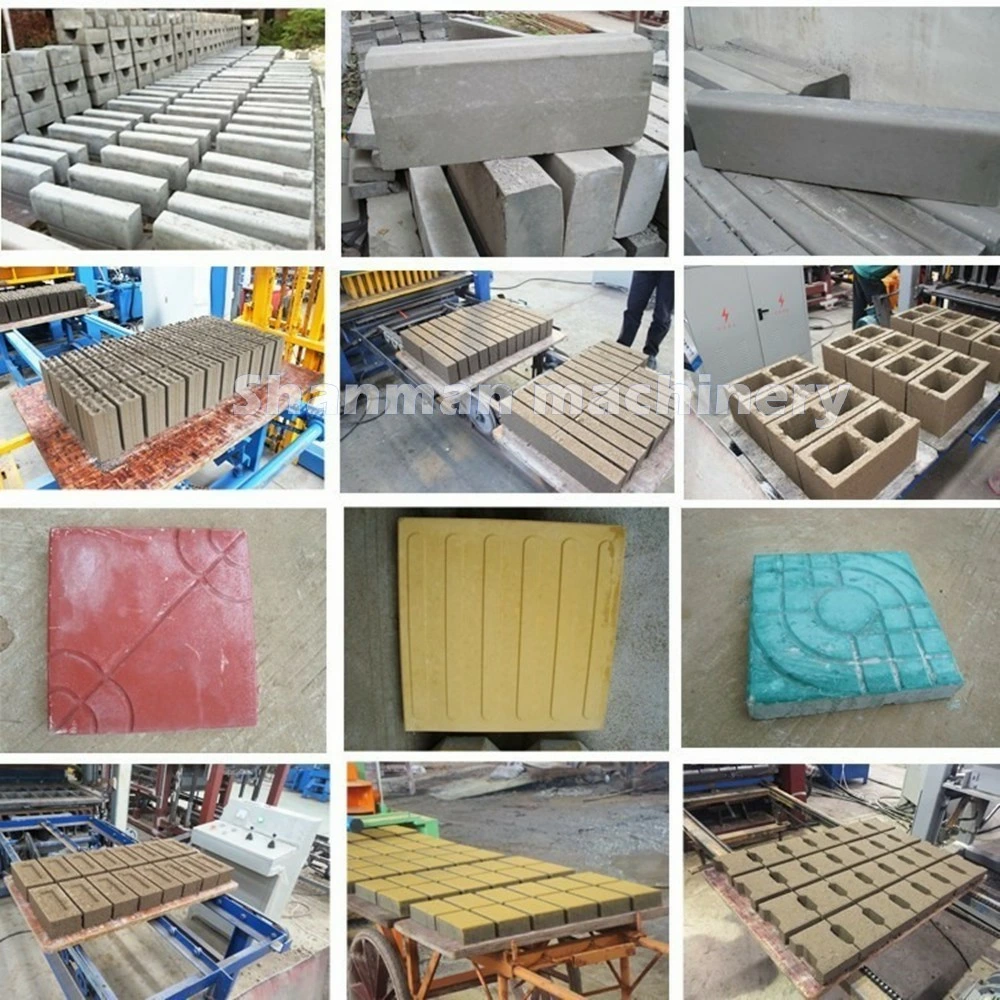 High Demand Used Concrete Block Equipment
