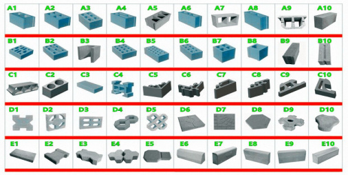 Qt4-18 High Quality Concrete Hollow Blocks Making Machine for Sale Brick Machine