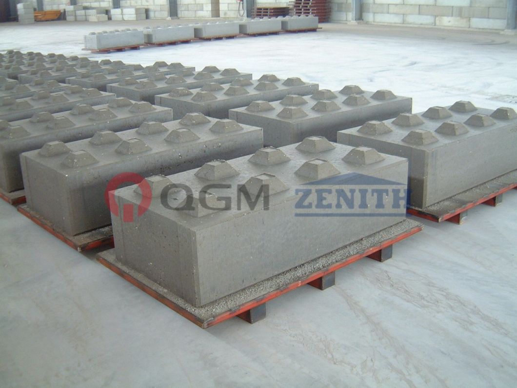 Concrete Block Machine, Hollow Block Machine Zenith 940, Building Block Making Machine