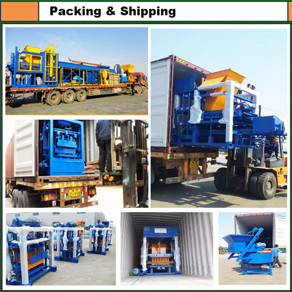 Cement Block Machine Price in India Qt4-15 Dongyue