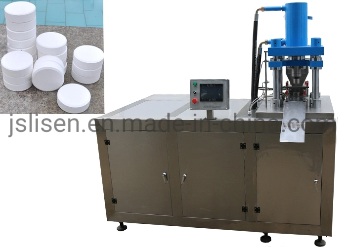 Chlorine Dioxide Tablet Hydraulic Briquette Tablet Press Machine Block Making Machine Rotary Tablet Press