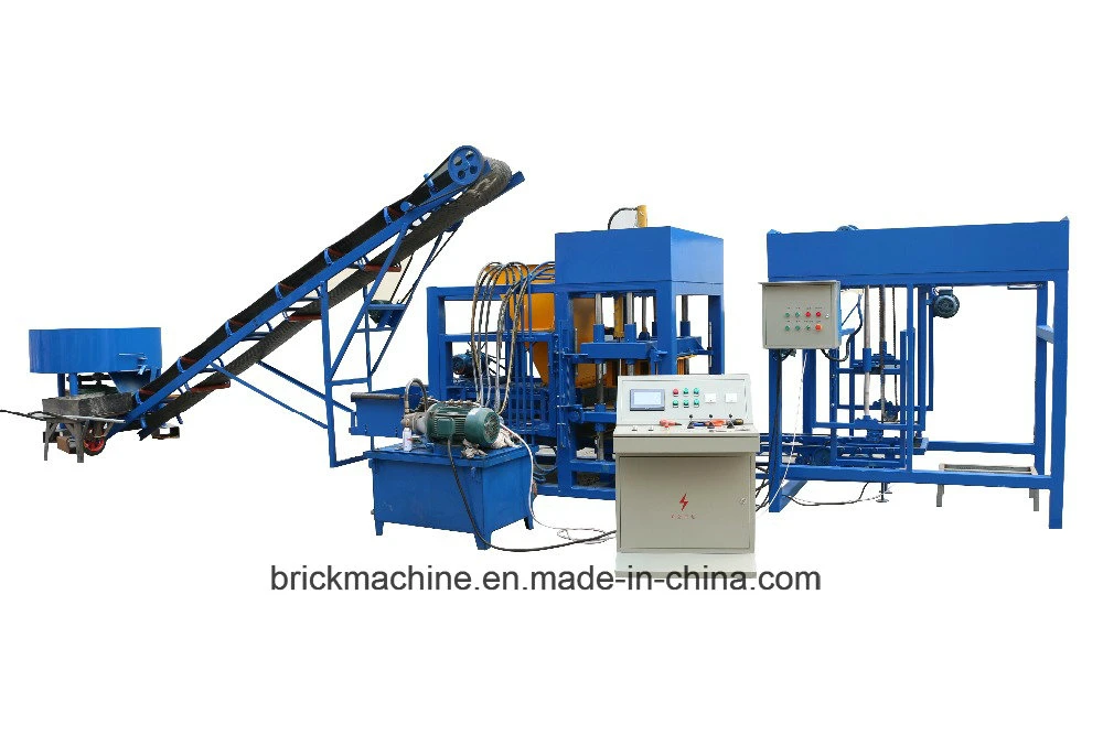 Qt4-25 Popular Autoamtic Hydraulic Block Machine Price in Kenya, Henry Block Making Machine