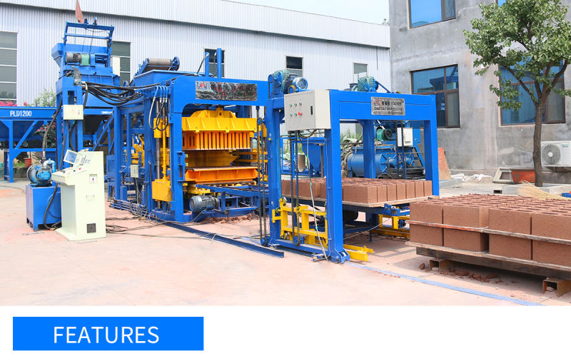 Full Automatic Hollow Concrete Block Brick Making Machine for Africa