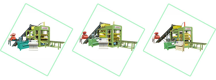 Qt4-15 Insulated Concrete Block Brick Machine for Wall Construction and House Building