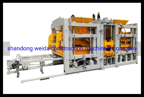 Germany Design Full Automatic Concrete Paving Block Making Machine Concrete Brick Machine