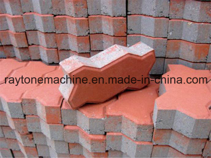 Qt10-15 Hydraulic Brick Making Machine for Hollow Interlocking Paver Hollow Brick