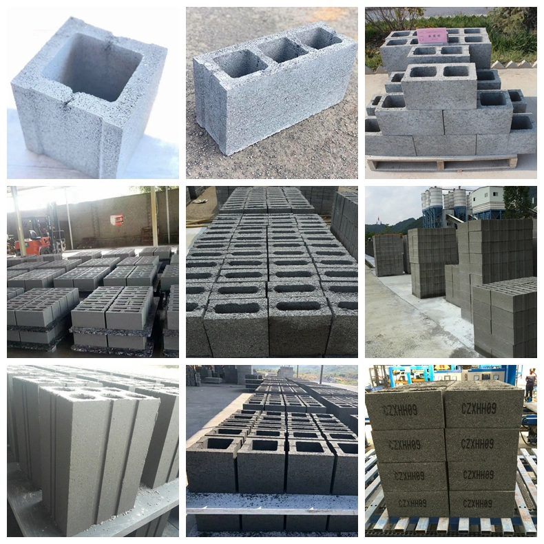 Factory Price Hollow Block Making Machine Cement Brick Concrete Block Making Machine (QT4-25C)