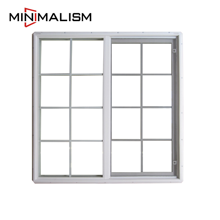 Building Material Sliding Window with Clear Glass with New Technology